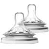 Avent Natural Avent 2 Tettarelle Natural Flusso Regolabile St