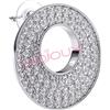 SANICO SRL BJT285 ORECCHINI KAMALA 15 MM STAINLESS STEEL