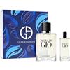 GIORGIO ARMANI ARMANI ACQUA DI GIO HOMME SET: EDP SPRAY 100 ML + EDP SPRAY 15 ML