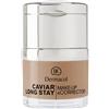 Dermacol - Trucco e Correttore a Lunga Tenuta, Correttore Occhi Illuminante e Fondotinta Coprente 2 in 1, Correttore Occhiaie Perfezionante con Estratto di Caviale, Tonalità nude, 30 ml