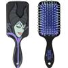 CARTOON Spazzola piatta per capelli Maleficent Disney, 22 cm, in confezione regalo
