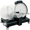 RGV Affettatrice Professionale 140 watt Lama 25 cm Nero RGV 250 Black