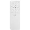 COHEALI Telecomando per Ventilatore da Soffitto e Luce, Regolatore di Velocità 1-6 Livelli, Timer 1-8 Ore, Compatibile, Plastico Bianco, per Casa e Hotel