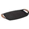BERLINGERHAUS Piastra per barbecue con superficie in marmo, 47 cm, colore oro rosa metallizzato Line BH-8164