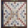 WS Game Company Scrabble Deluxe Travel Edition - Gioco di parole, tema alfabeto, 2-4 giocatori, età 8+