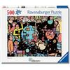 Ravensburger - Campionato Mondiale Di Puzzle 500 Pezzi | Puzzle Per Adulti 500 Pezzi | Puzzle Adulti | Misure 49x36 | Idee Regalo | Regalo Originale
