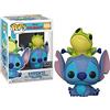 Funko Lilo & Stitch Stitch with Frog Vinyl Figur 986 Unisex Pop! standard PVC