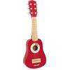 Janod - la mia Prima Chitarra Coriandoli (Legno) - Giocattolo Di Imitazione e Risveglio Musicale - Da 3 Anni in su, J07628