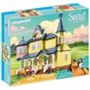 PLAYMOBIL DreamWorks Spirit 9475, Casa di Lucky, Dai 4 anni