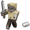 Mattel Minecraft Vanilla Action Figure Husk da 3,25 per bambini dai 6 anni in poi