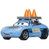 Mattel Disney Cars 2025 - Molle per radiatore pressofuso in scala 1:55 Race & Rescue Sally
