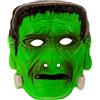 CARTOON Maschera per costumi e travestimenti di halloween accessorio per bambini carnevale feste a tema (Mostro)