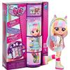 BFF BY CRY BABIES Jenna, Bambola alla moda da Collezione con Capelli Lunghi, Vestitini in Tessuto e 9 Accessori, Giocattolo per Bambini e Bambine +5 Anni
