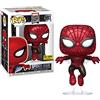 Funko POP! Marvel 80 Years # 593 - First Appearance Spider-Man [Metallic] H.T. Exclusive, Multicolore, Taglia unica