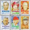Prophila Collection Francia 3483-3488 (Completa Edizione) MNH ** MNH 2000 Famosi Avventuriero (Francobolli per i Collezionisti)