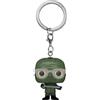 Funko Pop! Keychain: DC The Batman - The Riddler - Mini Figura in Vinile da Collezione Novità Portachiavi - Riempitivi per Calze - Idea Regalo - Merchandising Ufficiale - Movies Fans - Minifigure