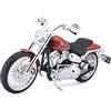 Bauer Spielwaren Maisto Mi32327 Modellino Moto Harley Davidson Cvo Breakout 2014, Scala 1:12