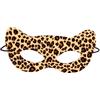 CARTOON Mascherina domino leopardo accessori per travestimenti halloween carnevale cosplay adulti