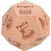 Generico dadii Per Appuntamenti Serali Con Cibo Per Coppie - 3x3x3 Cm Cibo Da Asporto, dadii Idea Per Cena, Gioco Divertente Per Adulti, Set Regalo Romantico | Divertente Attività Relazionale Per Coppie
