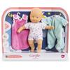 Corolle Poupon - COROLLE - Mini Calin Bonne Nuit Papillons - 20 cm - 2 accessoires - des 18 mois
