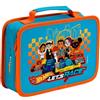 Theo Klein 9682 Hot Wheels Let's Race Borsa per Auto, Borsa di Stoffa per riporre 12 macchinine con Elastici e Tasca a Rete, per Bambini dai 3 Anni