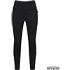 Tucano urbano Jeans Moto Tucano Urbano MOTOGIRL RIBBED LEGGINGS Black