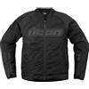 Icon Giacca Moto Icon OVERLORD3 CE Nero