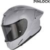 Acerbis Casco Moto Inetgrale Acerbis Tarmak-X Grigio