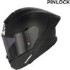 Acerbis Casco Moto Inetgrale Acerbis Tarmak-X Nero Opaco