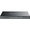 TP-LINK TP-Link Omada SX3832MPP switch di rete Gestito L2+ 10G Ethernet (100/1000/10000) Supporto Power over Ethernet (PoE) DIN rail Nero SX3832MPP
