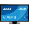 iiyama 24 IPS touch 1920x1080 hdmi dp USB Hub T2452MSC-B2
