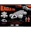 zica toys Space 1999 Eagle Transporter Classic 1976 Standard Edition Zica Giant Leap Toys