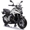 Moto Elettrica per Bambini Honda NC750X 12V Con Luci LED, MP3, USB e Avvio One-C