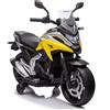 Moto Elettrica per Bambini Honda NC750X 12V Con Luci LED, MP3, USB e Avvio One-C
