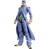 Medicos Entertainment Super Action Statue JoJo's Bizarre Adventure Parte IV Jotaro Kujo Seconda Figura