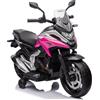 Moto Elettrica per Bambini Honda NC750X 12V Con Luci LED, MP3, USB e Avvio One-C