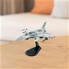 Modello di aereo F-16F in lega di metallo, modello di caccia in scala 1:72