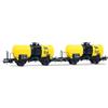 Rivarossi Hr6708 2 Carri Cisterna Eni FS scala H0