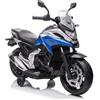 Moto Elettrica per Bambini Honda NC750X 12V Con Luci LED, MP3, USB e Avvio One-C