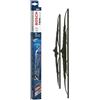 Bosch Tergicristalli Bosch Twin Spoiler 502S, Lunghezza 500mm/450mm, 1 set per parabrezza anteriore
