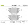 VALEO Kit pastiglie freno, Freno a disco 302096 Compatibile con: RENAULT GRAND SCÉNIC II, MASTER II Bus, MASTER II Kasten, SCÉNIC II, TRAFIC II Bus, TRAFIC II Kasten, TRAFIC II Pritsche/Fahrgestell