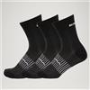 ENDURA Coolmax® Race 3-Pack Socks, BLACK