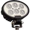 TT Technology Faro da lavoro a LED con riflettore TT TECHNOLOGY NERO TT.13359F 6xLED 4800lm ovale