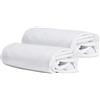 Daunenstep Coppia Federe Cuscino Impermeabile Care Protect 50x80 cm