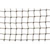 Eurodif Rete Antintrusione Anti Passeri 5x5 m (25 mq) HDPE Color Pietra - Maglia 19 mm Rete Anti Volatili Piccoli per Balconi Finestre Cortili