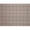Eurodif Rete Antintrusione Anti Storni 5x5 m (25 mq) HDPE Color Pietra - Maglia 28 mm Rete Anti Volatili per Balconi Cortili Finestre