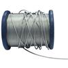 Eurodif Cavo Acciaio Zincato Ø 2 mm 100 Metri - Fune Metallica Resistente per Reti Antintrusione e Uso Esterno - Cavo Zincato Anticorrosione