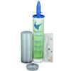 Ekommerce Disabituante Volatili in Pasta Gel Bye Birds Ecorepellent Cartuccia 400 GR con 20 Piattini per Colombi e Passeri