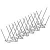Eurodif Spilli Dissuasore Piccioni a Spillo ECOPIC E4 1 Metro - Anti Piccioni Acciaio e Policarbonato - Protezione 14-18 cm per Balconi Tetti Cornicioni