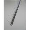 Eurodif Spilli Dissuasore Piccioni Inox 60 Punte 1 Metro - Aghi Acciaio Inox AISI 304 Anti Piccioni - Protezione Balconi Cornicioni 8-10 cm
